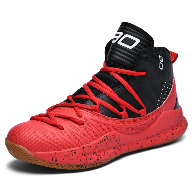 Summer New High -Quality Basketball Shoes Basketball Shoes High -Top Non -Slip Outdoor Sports Shoes