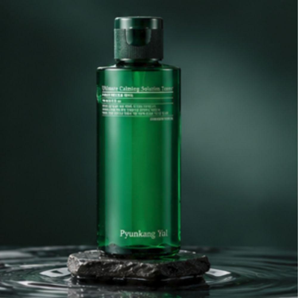 Pyunkang Yul / Ultimate Calming Solution Toner / Soothing & Skin Barrier Repair / 110ml / From Korea