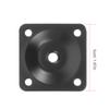 1 Set Thick Iron Furniture Leg Mounting Plates Table Leg Brackets Connector Sofa Couch Desk Legs Repair Hardware Accessories