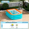 Extra Thick Inflatable Pool for Home Use - Super Large & Durable for Kids, Adults, Babies & Infants
