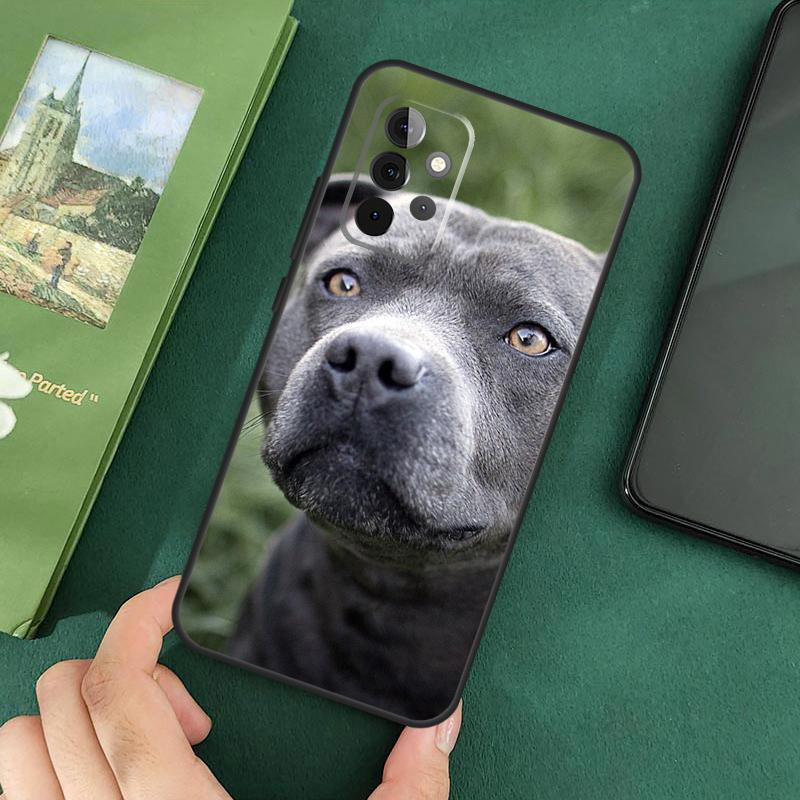Pit Bull Lovely Dog Pitbull Case For Samsung Galaxy A16 A05 A06 A55 A35 A15 A53 A33 A13 A22 A32 A52 A14 A34 A54 Cover