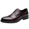 2025 Autumn and Winter New Men's Business Dress Leather Shoes Men's Three Joint Leather Shoes