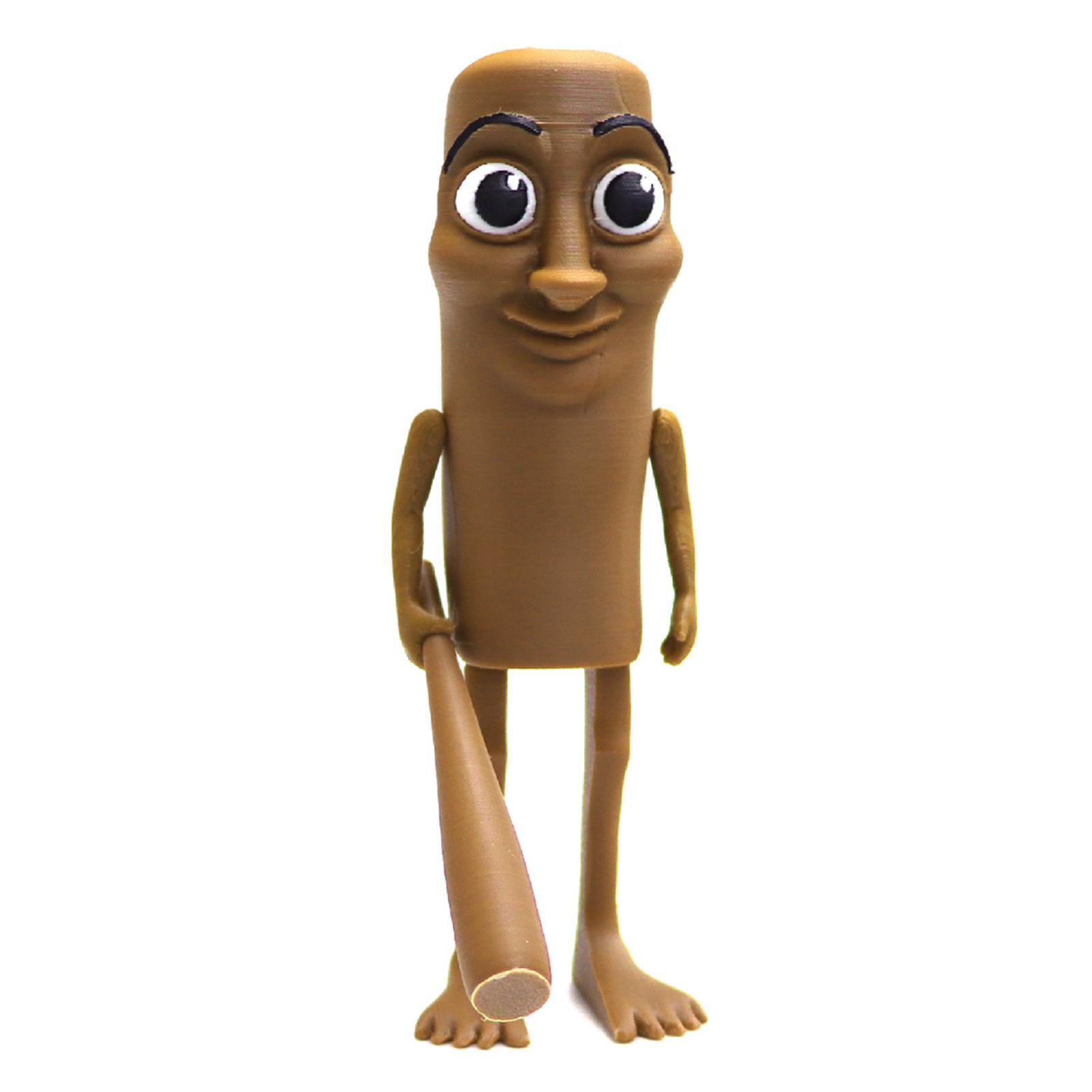 

Mini 3D Printed Sahul Statue Premium 3D Printed Miniature Decorative Gifts for Women Birthday Christmas коричневый