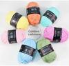 1pc 50g Soft Wool Milk Cotton Yarn Crochet Anti-Pilling Hand Knitting Thread For Cardigan Scarf Hat Baby Sweater Doll Supplies