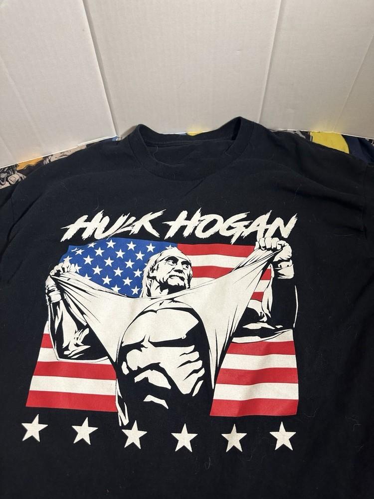 Vintage Hulk Hogan Cotton Shirt Unisex Concert S to 5XL EL808 Unisex T-Shirt XXXXL