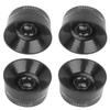 4Pcs Acrylic Bass Knobs Electric Guitar Volume Control Potentiometer Hat Guitar Accessories