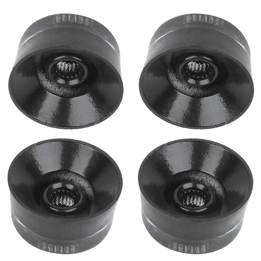 4Pcs Acrylic Bass Knobs Electric Guitar Volume Control Potentiometer Hat Guitar Accessories