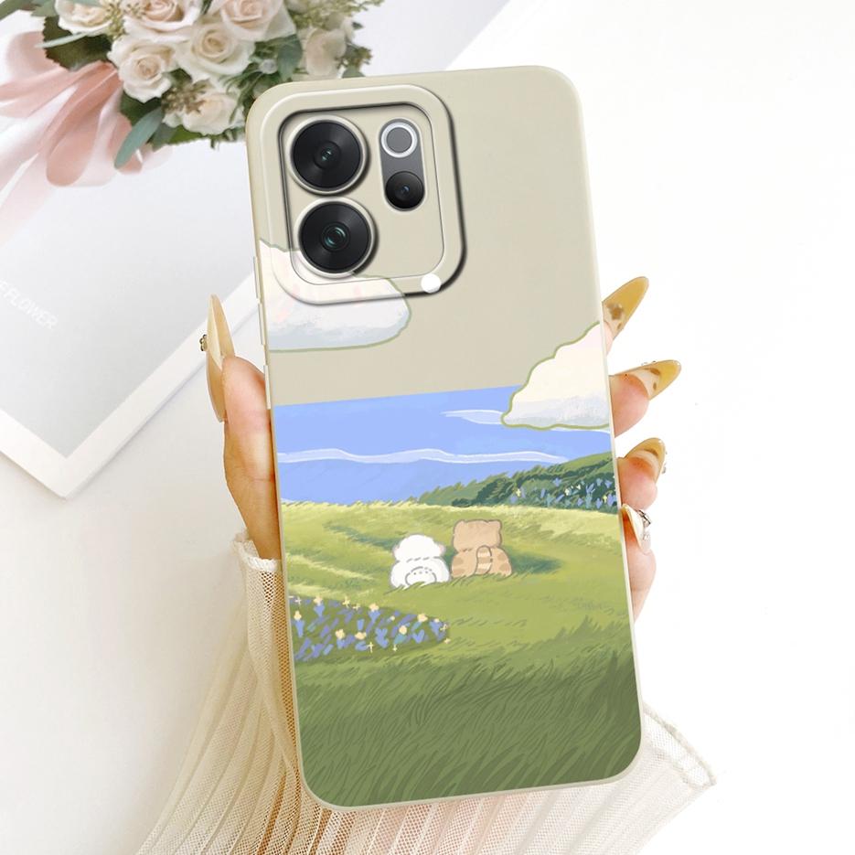 For Vivo V70 Elite Case V2548 Cute Dog Panda Cartoon Cover Soft TPU Phone Case For Vivo V70 FE V 70 Elite VivoV70 V70FE 5G Shell