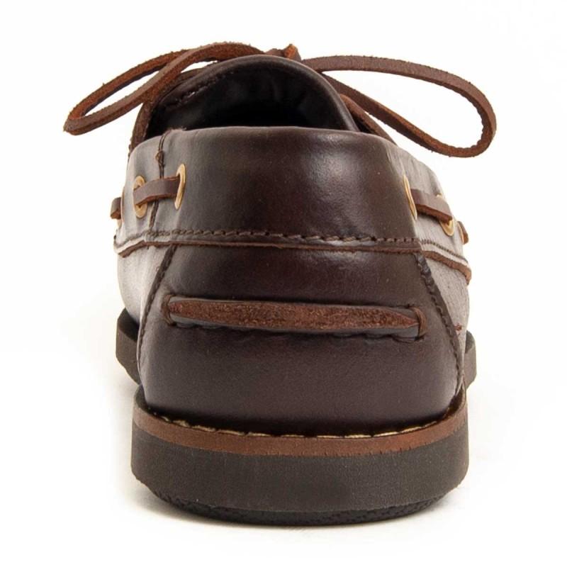 Men's Leather Casual Boat Shoe.  Purapiel  Puranautic4  95736