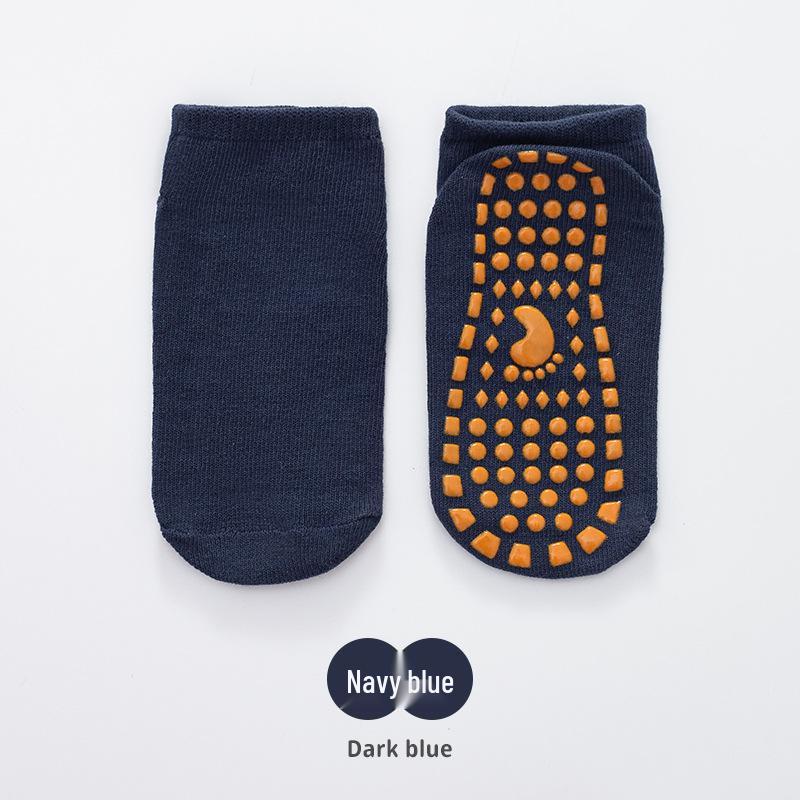 Non-Slip Children's Trampoline & Yoga Socks: Early Education Step-Taking Thin Four Seasons Style
