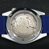 AUTOMATIC VINTAGE SEIKO 5 REFURBISHED JAPAN MENS BLUE COLOR DIAL WATCH a440536-4 Sk-a440536