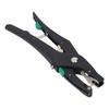 Livestock Ear Tag Applicator Black Color Multifunctional Cattle Ear Tag Pliers for Farm