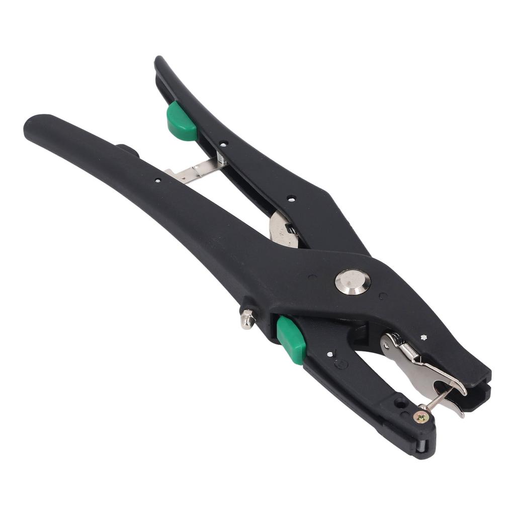 Livestock Ear Tag Applicator Black Color Multifunctional Cattle Ear Tag Pliers for Farm