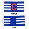 Adjustable Football Captain's Armband for Adults and Youth - Comfortable and Durable Soccer Band for Team Captains