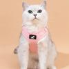 Breathable Pet Harness for Small Medium Dog Cat Harness Leash Set Reflective Puppy  Walking Leash Lead Chihuahua French Bulldog
