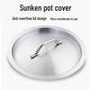 Commercial Thickened 304 Stainless Steel Soup Pot