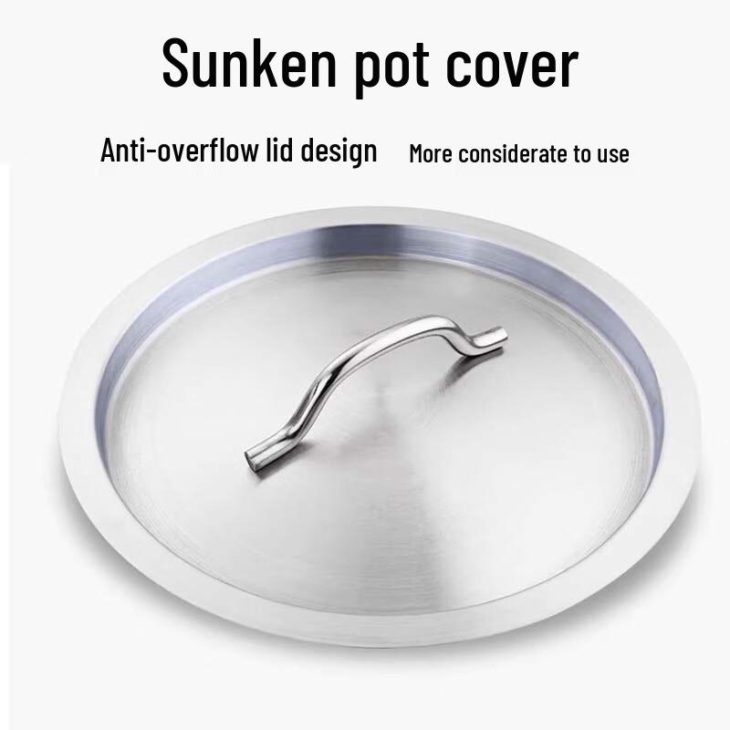 Commercial Thickened 304 Stainless Steel Soup Pot