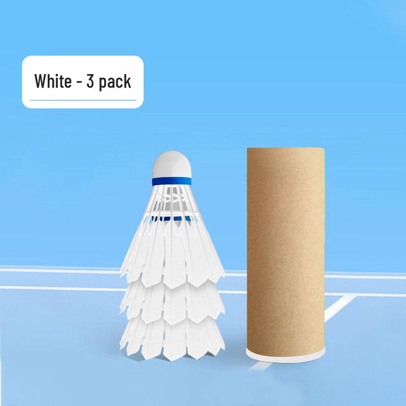 Durable Nylon Badminton Shuttlecocks
