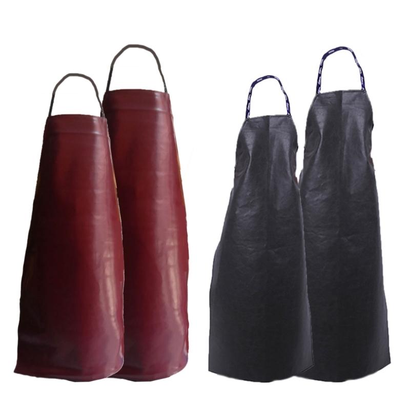 Oil Resistant Waterproof Apron For Kitchen Heavy Duty Workwear Easy Clean Kitchen and Commercial Restaurant Use Apron