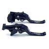 Motokano GSX250R GSX-250R GSX-250R GSR250 V-Strom 250 6-Stage Adjuster Short Brake Lever (Black)