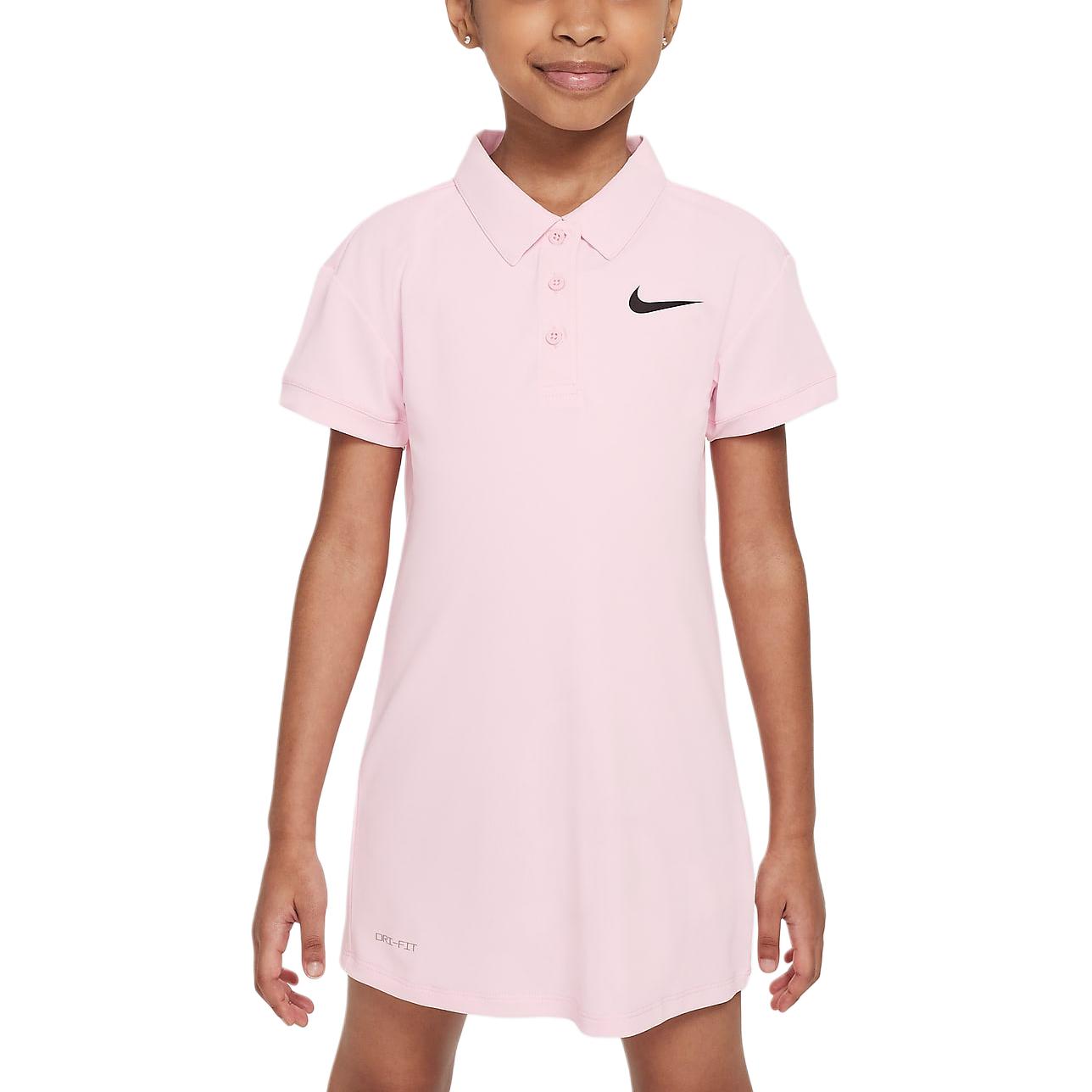 

Nike Children s Dress Foam Pink Kids FQ1053-663 5