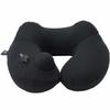 GI-AIR Pump-Built Air Pillow DRY-C Onyx Black | Comfortable Travel Accessories Eye Masks & Eye Pillows