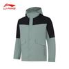 Li-Ning Unisex Water-Repellent Hooded Windbreaker Jacket