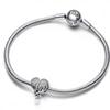 Pandora Sparkling Angel Wings   Heart Charm 792980c01