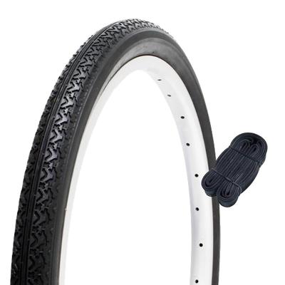 Shinko Bicycle Tire and Tube Set Standard Tire 20 X Black SR133 60246 20-inch 1.75 H/E