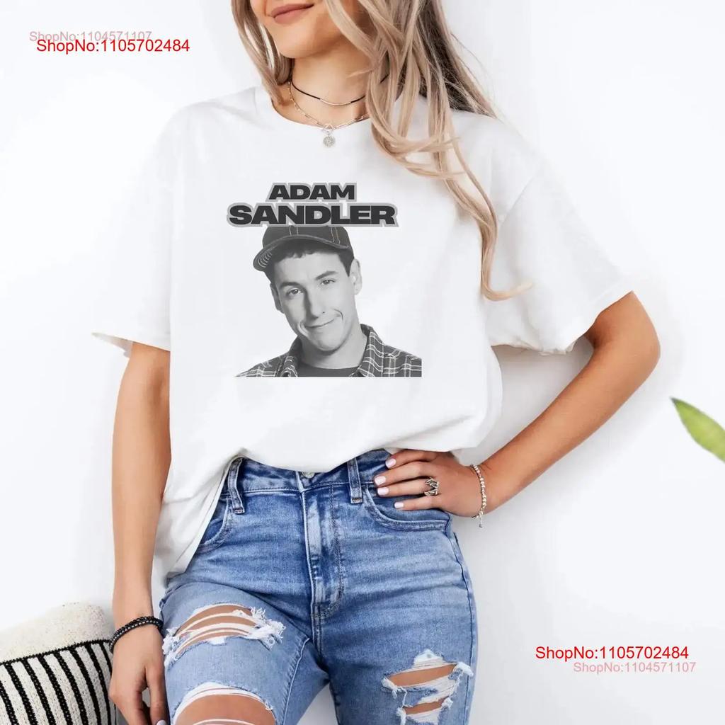 Retro Adam Sandler T Shirt Merch Funny SweaT Crewneck vintage Washed Breathable Comfortable Unisex Soft Versatile graphic
