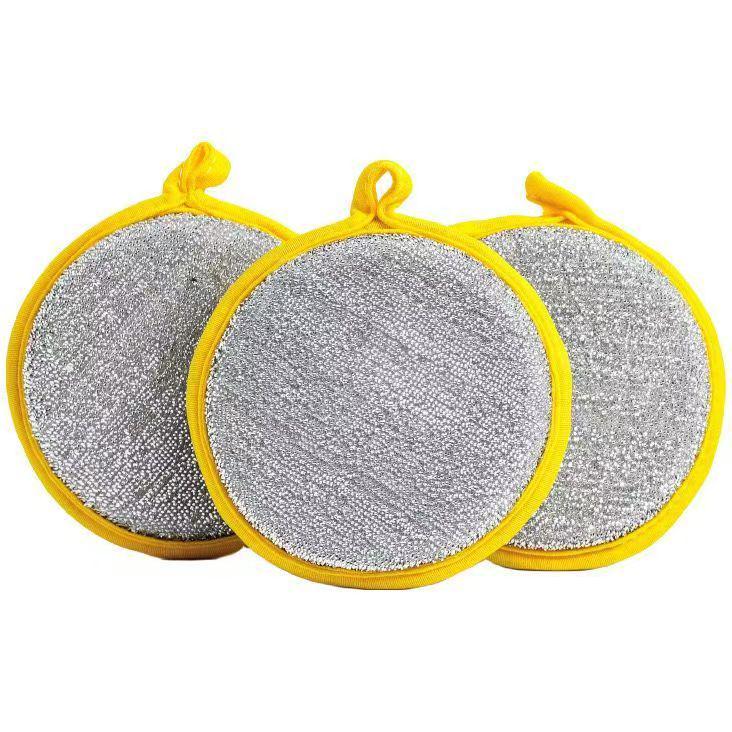 Sponge Dishwashing Double-Sided Scrubber: Yuanbao Towel, J-Cloth Magic Eraser for Kitchen Use