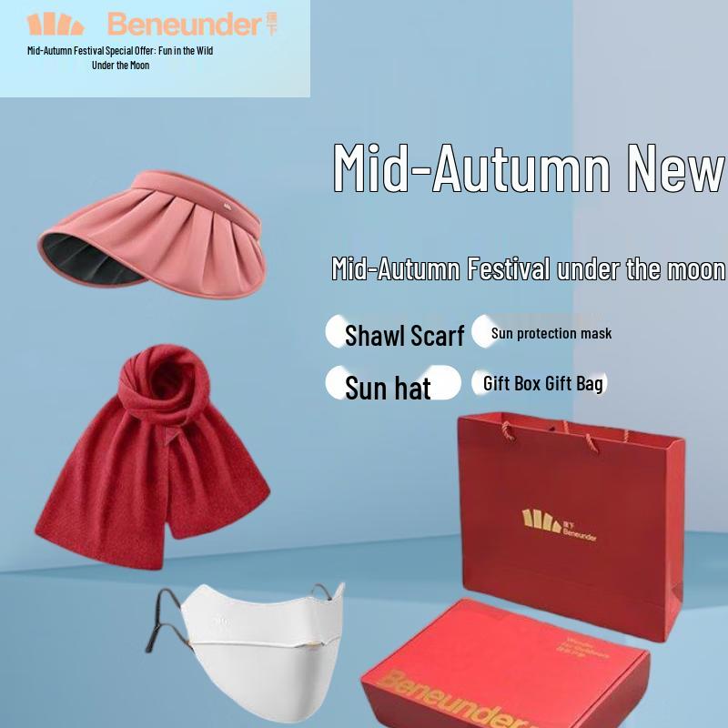 Beneath the Banana 5-Fold UV Protection Portable Umbrella