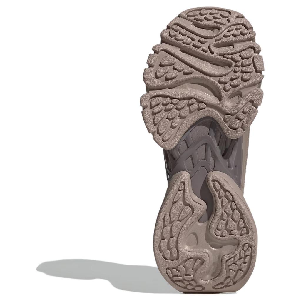 Adidas Xlg Runner Mule Comfortable Versatile Durable Low-Top Casual Shoes Unisex Casual Shoes Gray Brown KJ9048