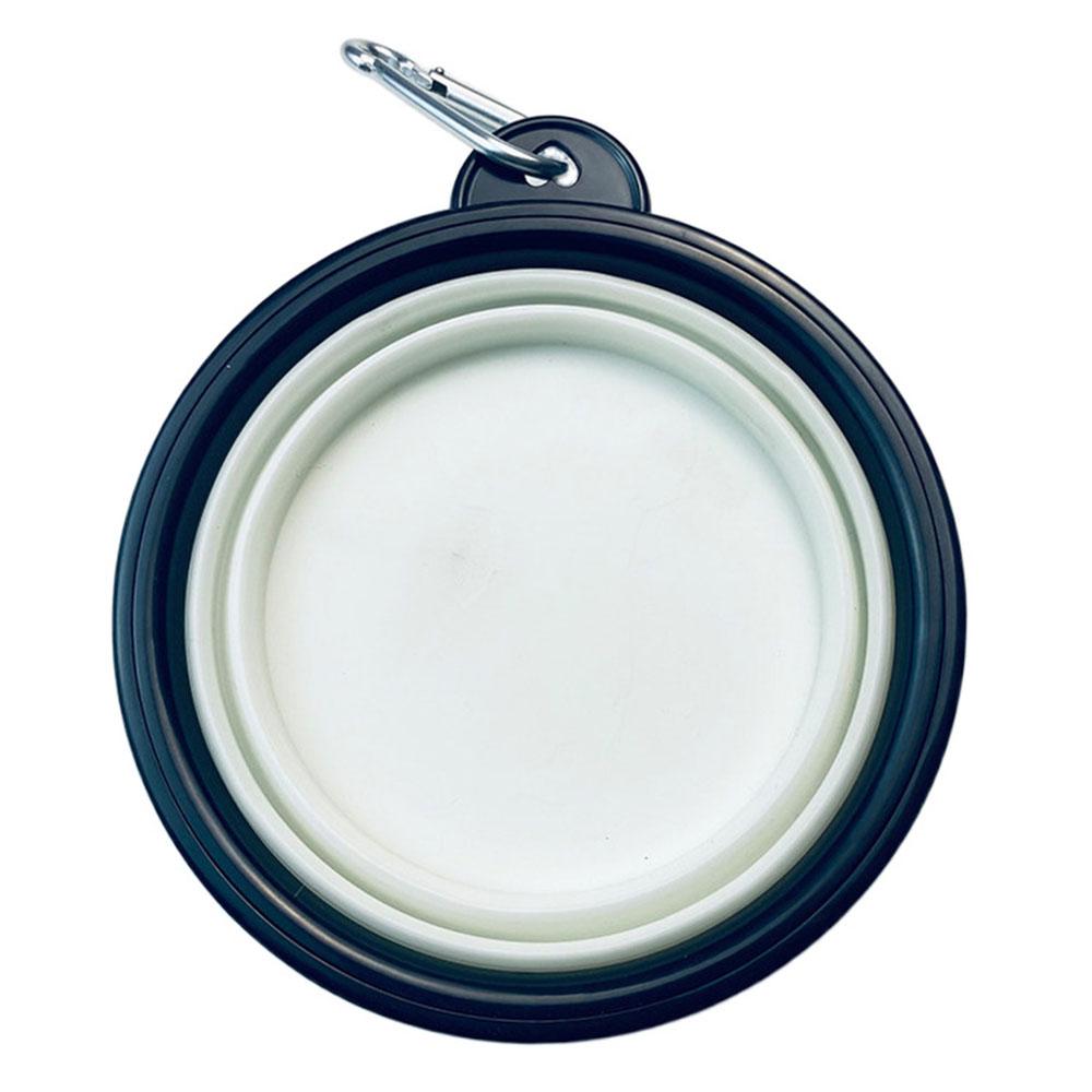 Boli pliabile pentru câini Boli portabile pentru călătorii pentru câini, extensibile pentru pisică, castron cu apă, pentru hrănire, bol din silicon pentru animale de companie, 350/1000 ml