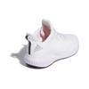 adidas Alphabounce 3 Comfortable Simple Fabric Non-Slip Durable Low-Top Marathon Running Shoes Women Sneaker Crystal-White Silver EG1389