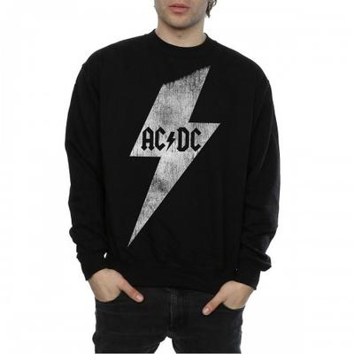 Mens Lightning Bolt Cotton Sweatshirt