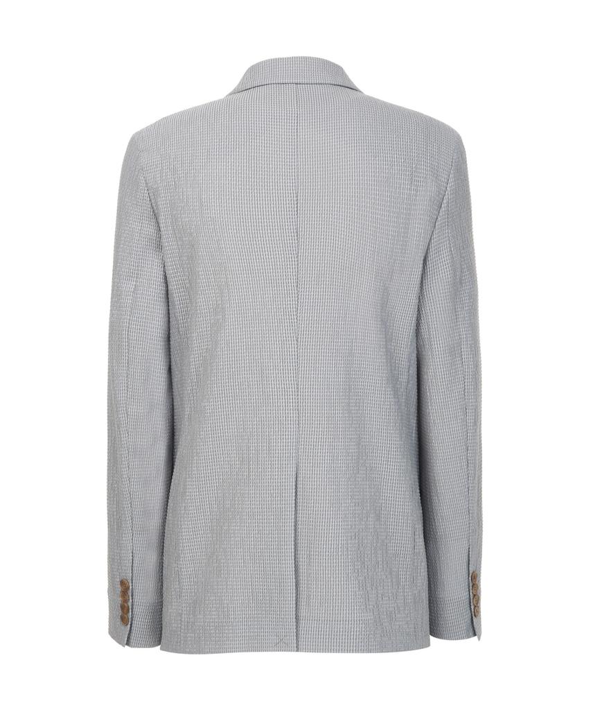 Jillstuart Newyork Men Summer Texture Setup Jacket - Light Grey (Jnja6B385G1)