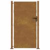 Garden Gate 100 x 200 cm Corten Steel