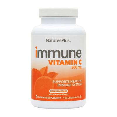 Immune Vitamin C 500 mg Citrusgeschmack, 100 Kautabletten