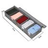Non-woven Foldable Storage Bag Wardrobe Clothing Storage Box Beddings Quilt Clothes Organizer