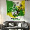 VfL Wolfsburg Wall Hanging Printed Fabric Blanket Decorative Tapestries for Bedroom Living Room Home Decor