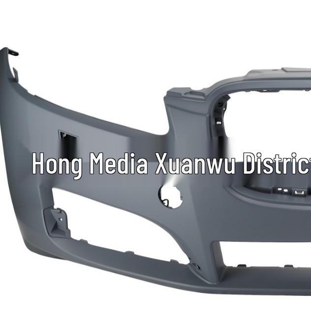 Compatible 2013 XF Front Bumper (Parking Sensor Holes) C2Z13208XXX