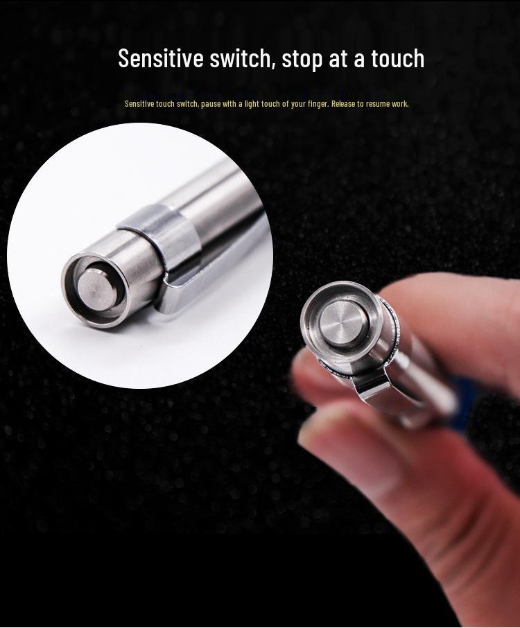 Rechargeable Mini Electric Grinder: Micro Engraving & Polishing Pen Tool