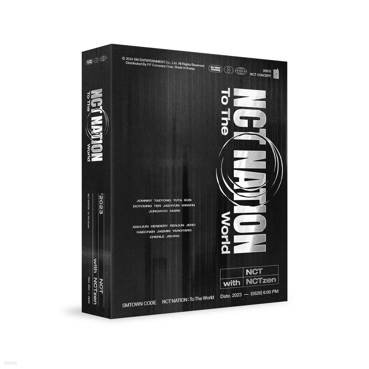 

NCT (NCT) - 2023 NCT CONCERT - NCT NATION : To The World in INCHEON [SMTOWN CODE]