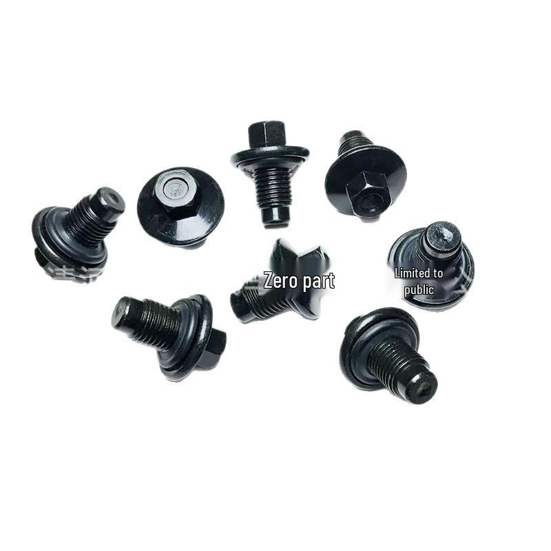 

68174414AA Engine Oil Pan Drain Plug for Ford Focus, Mondeo, S-MAX, and Edge. Clear Plastic