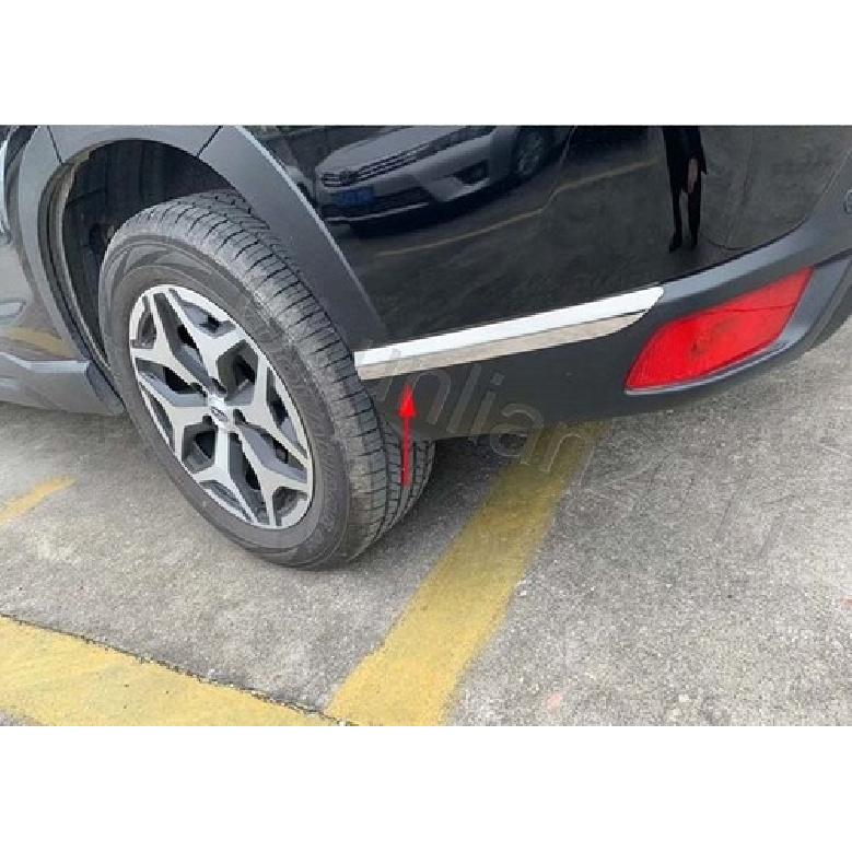Rear Chrome Around Corner Protector Cover Trim For - Subaru Forester 2P