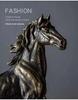 Dragon Horse Spirit Feng Shui Ornament for Wealth - Ideal for Entrance, Study, Living Room, or Office