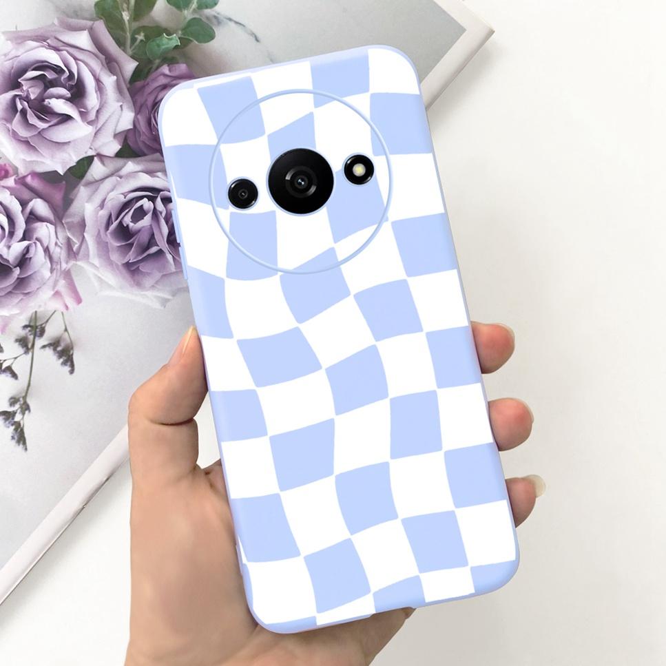 Fashion Design For Xiaomi Redmi A3 4G Case  Butterfly Cute Cat Soft Silicone Back Cover For Redmi A3 A 3 6.71" Bumper Phone Case