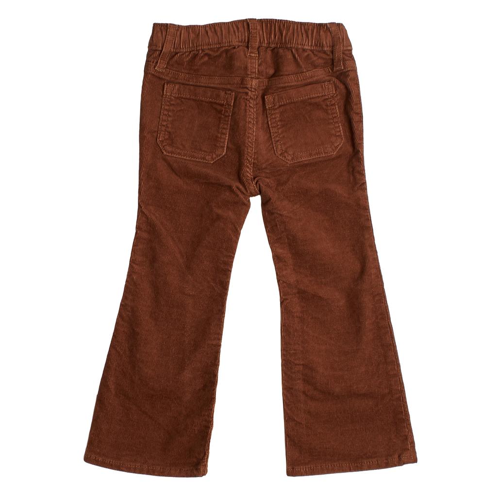 Corduroy Flare Pants 430268 for Girl