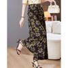 Paster Damen Sommer Blumen Culottes mit hohem Bund